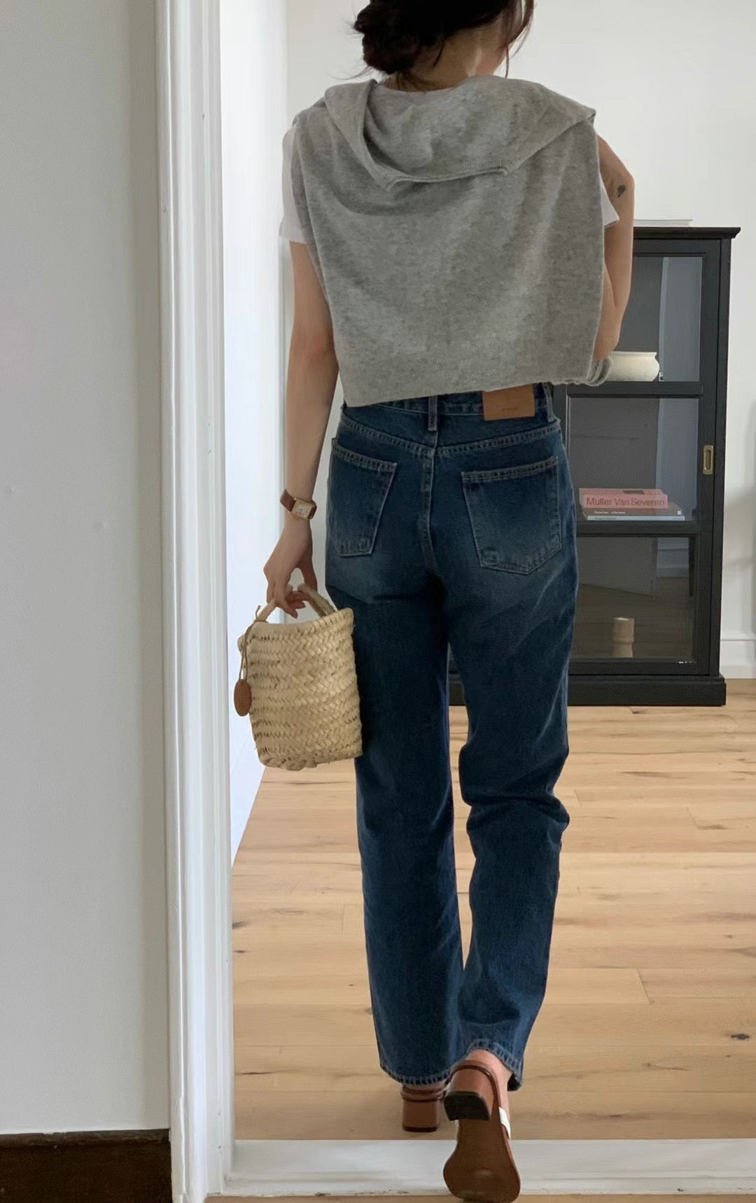 High Slim Denim Jeans
