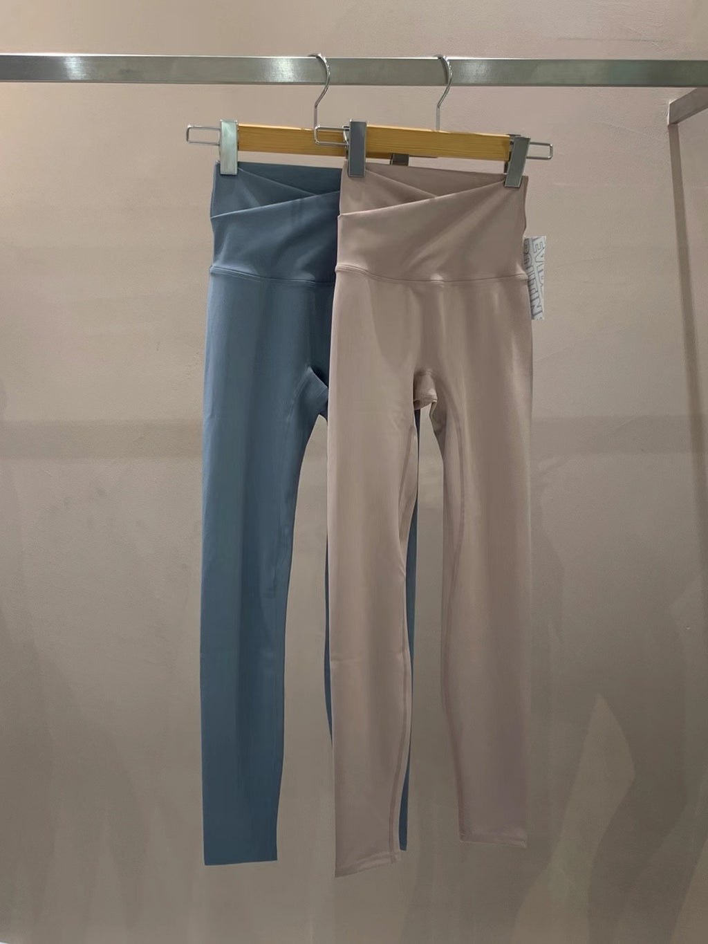 Classic Wrap Waist Leggings