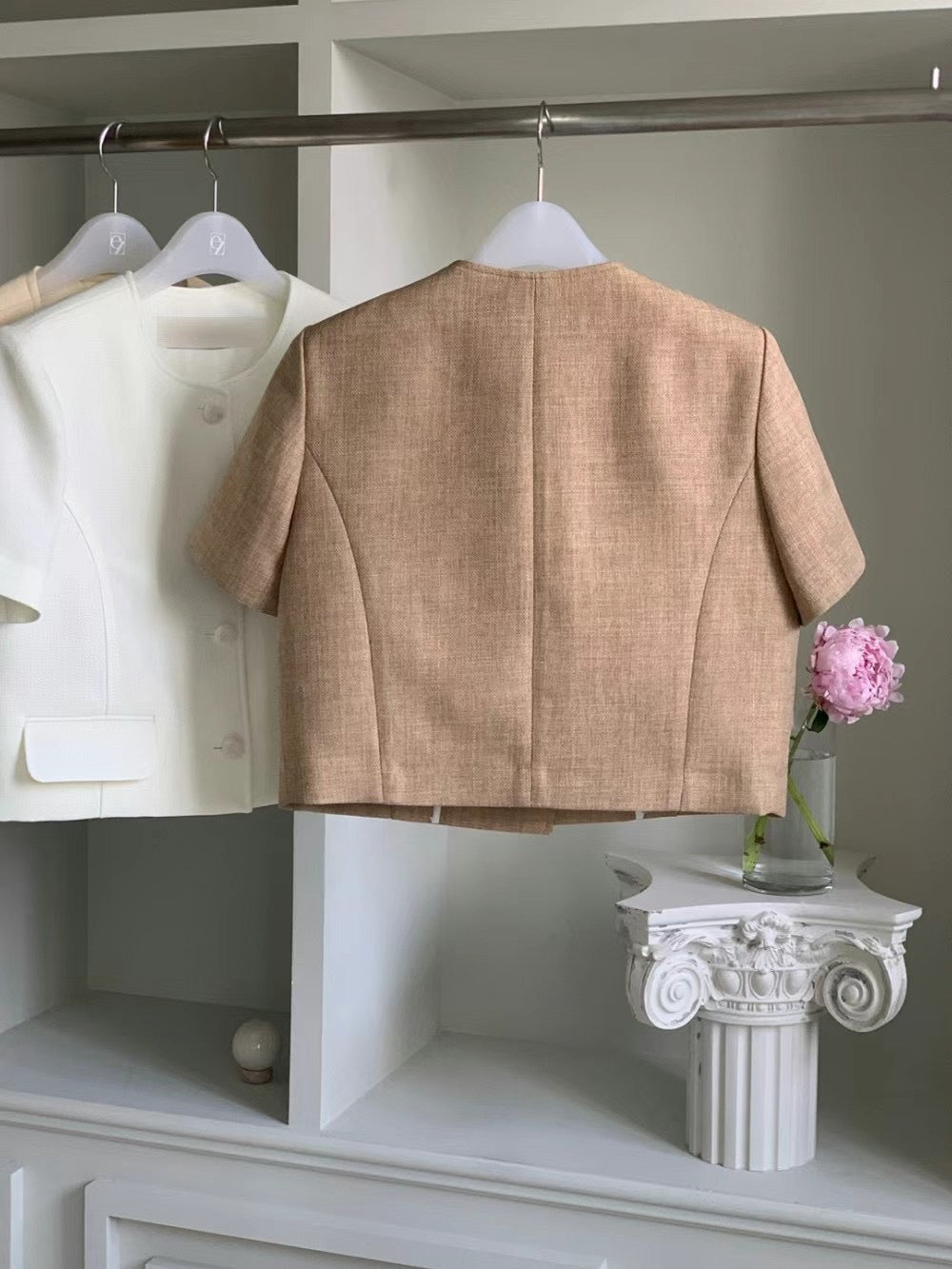 Classic Summer Boucle Blazer *3 colors