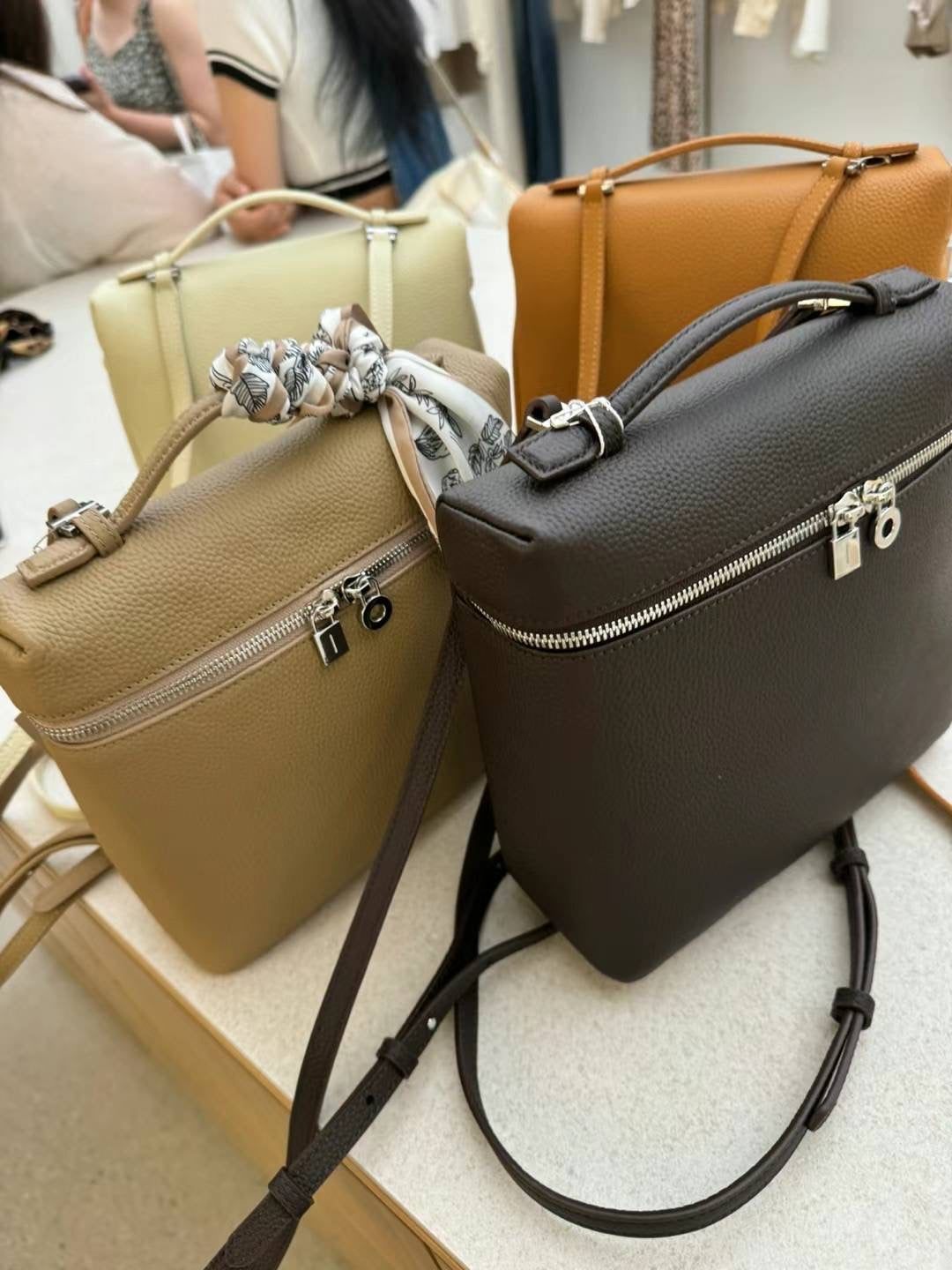 Handmade Leather Backpack Fall Edition