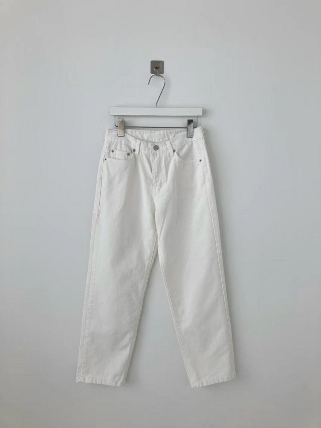 High-rise Capri Pants