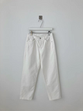High-rise Capri Pants