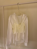 Tie Front Cami