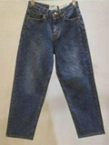 Straight Cropped Warm Jeans
