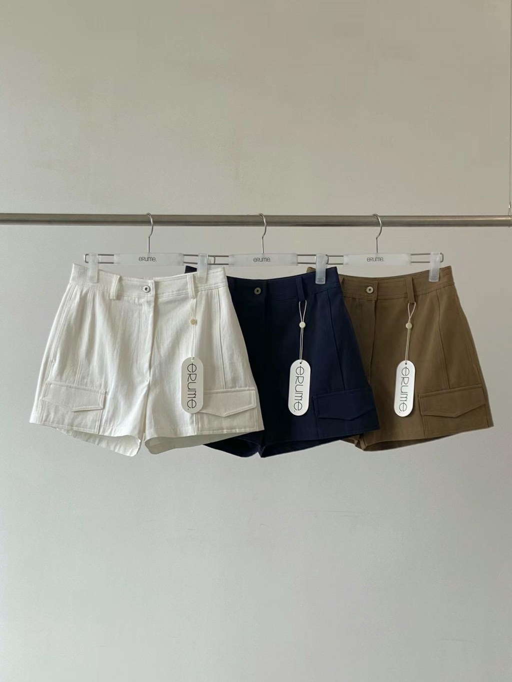 High-waisted Mini Shorts *3 Colors