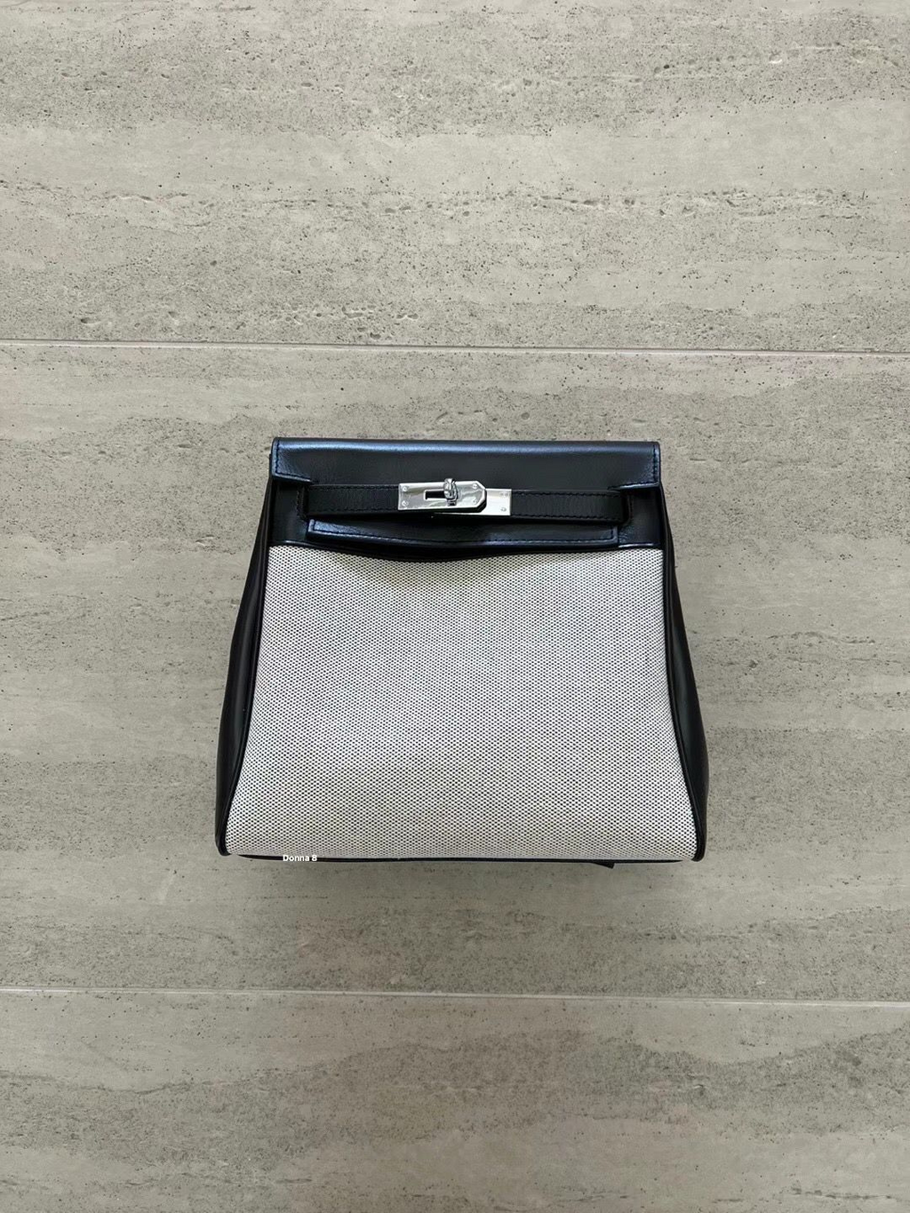 Two-tone Mini Back Pack *2 Colors