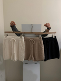 Teddy Knitted Shorts *3 Colors