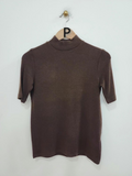 Mockneck Short Sleeved T-Shirt *20 Colors
