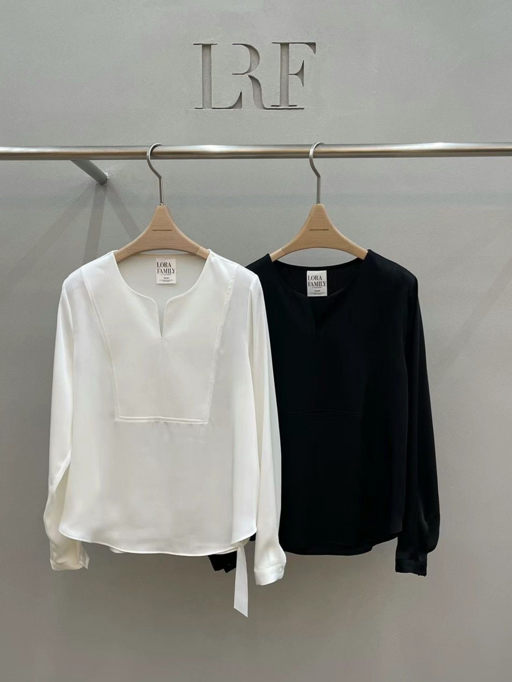 Long Sleeved Blouse *2 Colors