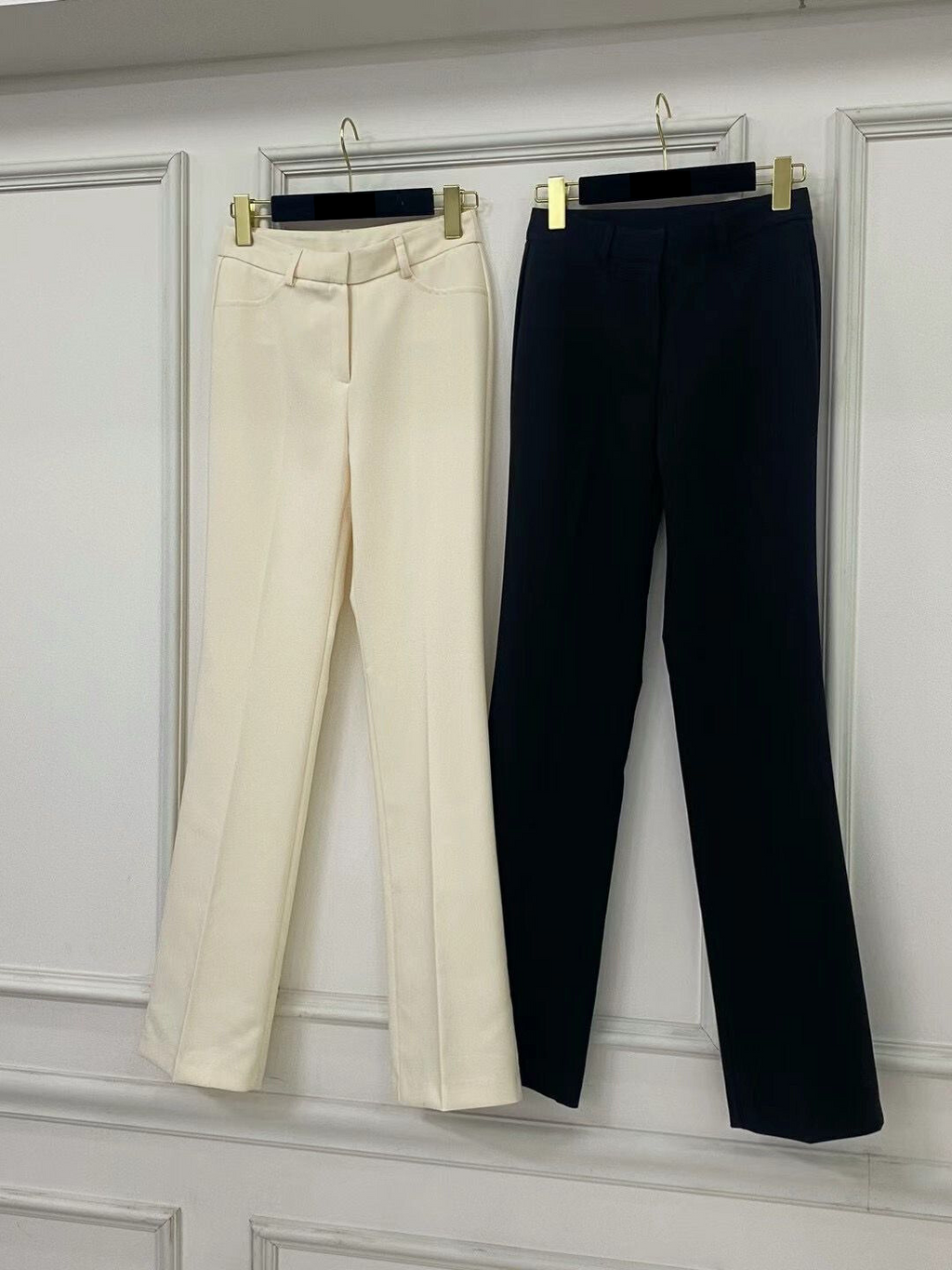 Straight-leg Suit Trouser *2 Colors