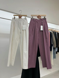 Pleated Wide-Leg Trouser *2 Colors