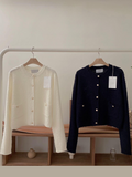 Tizzi Long Sleeve Knitted Button Cardigan *2 Colors