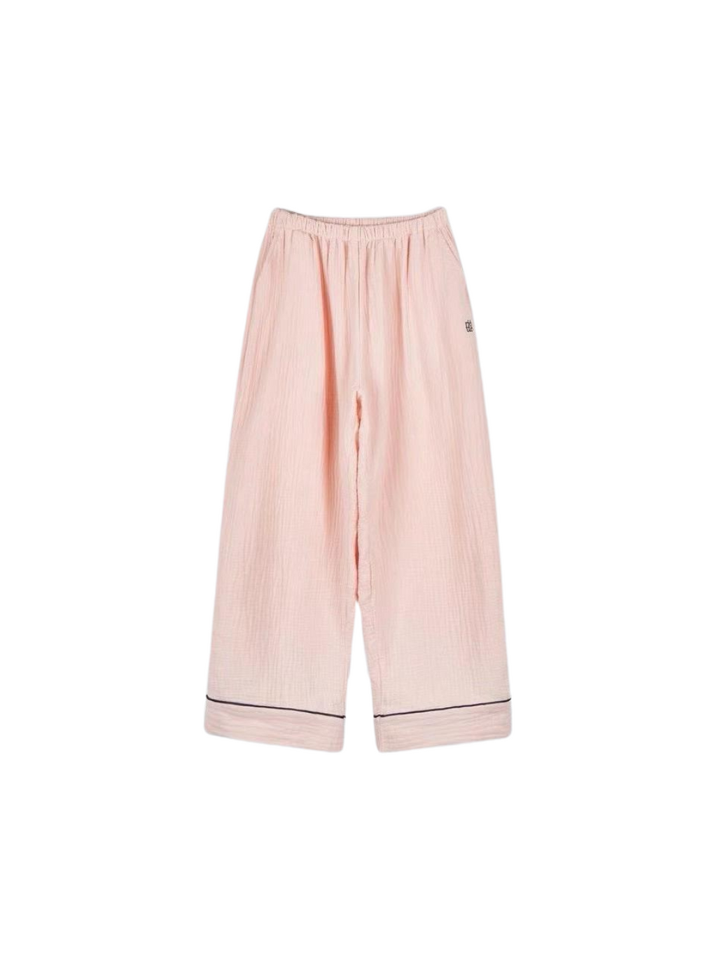 Textured Pajama Set *2 Colors
