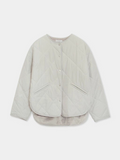 Moani Quilted Button Jacket *2 Colors