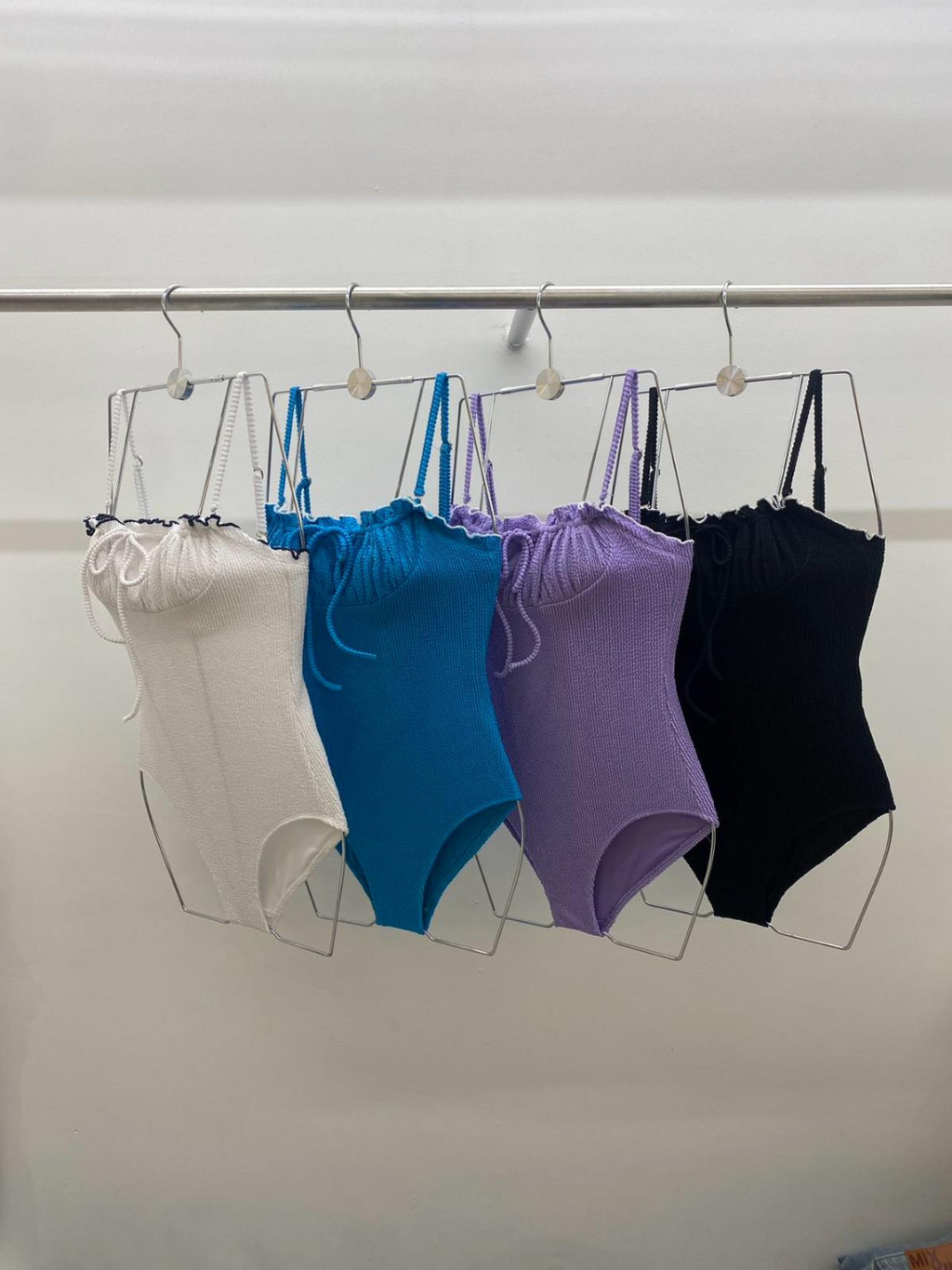 Ribbed Swimsuit Bodysuit *4 Colors