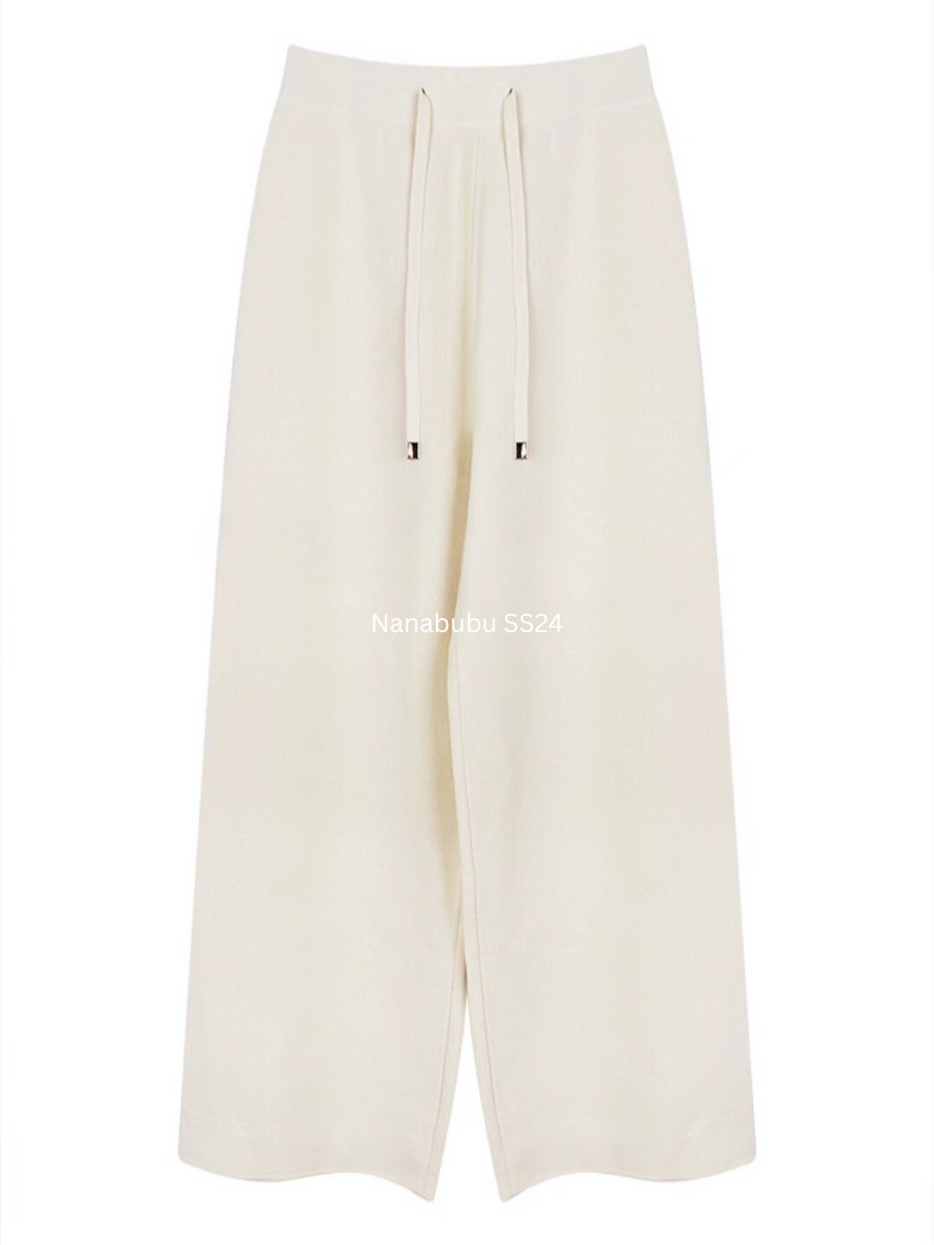 Luxe Wide Leg Cotton Knit Pants *2 colors