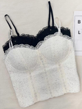 Tweed Lace Cami *2 Colors