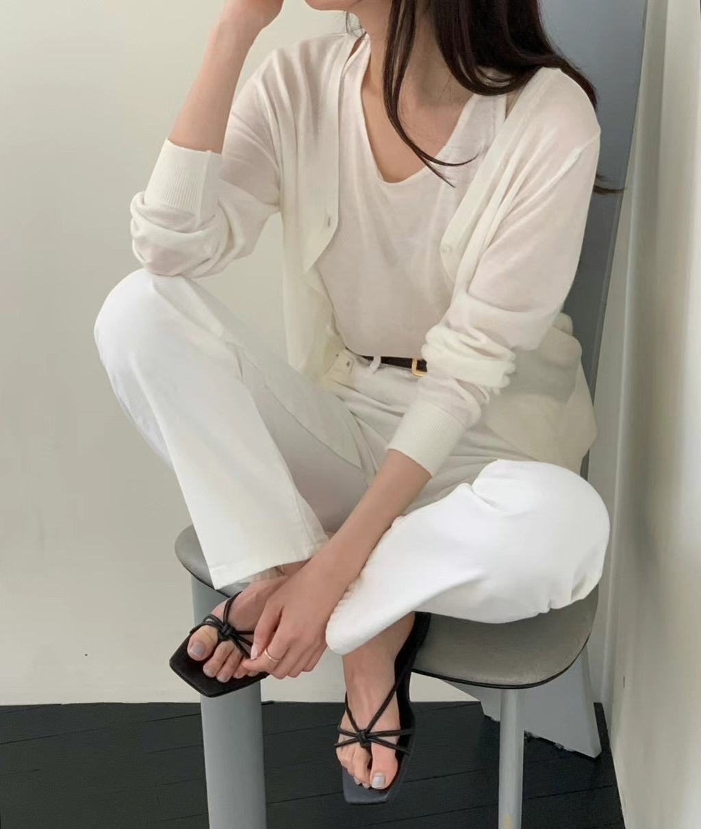 High Slim Denim Jeans