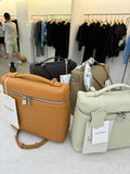 Handmade Leather Backpack Fall Edition