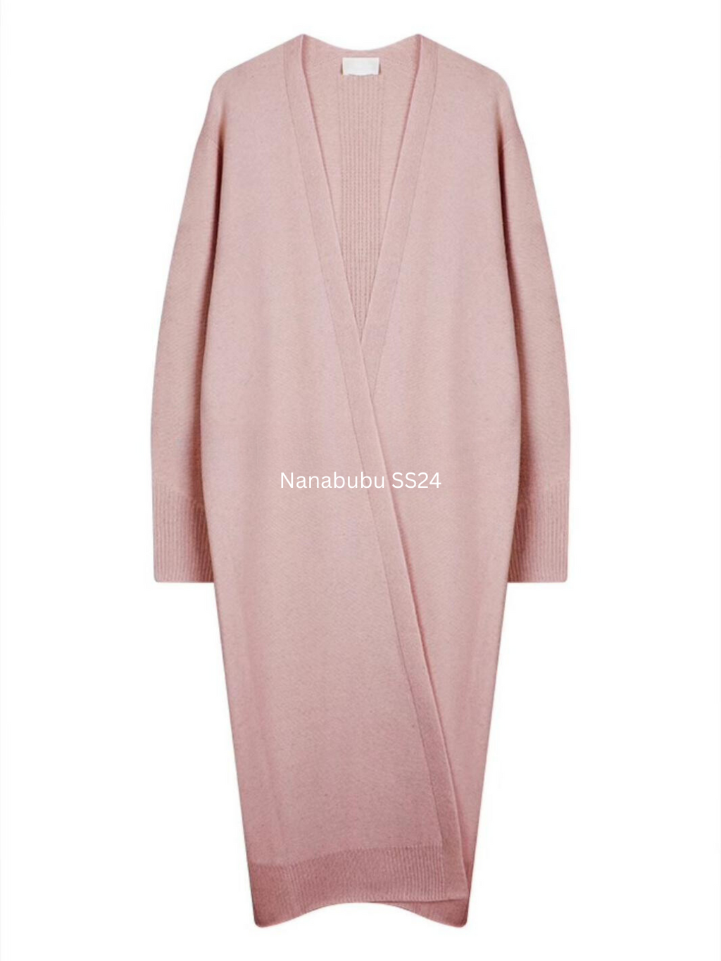 Long Knit Cardigan *4 Colors