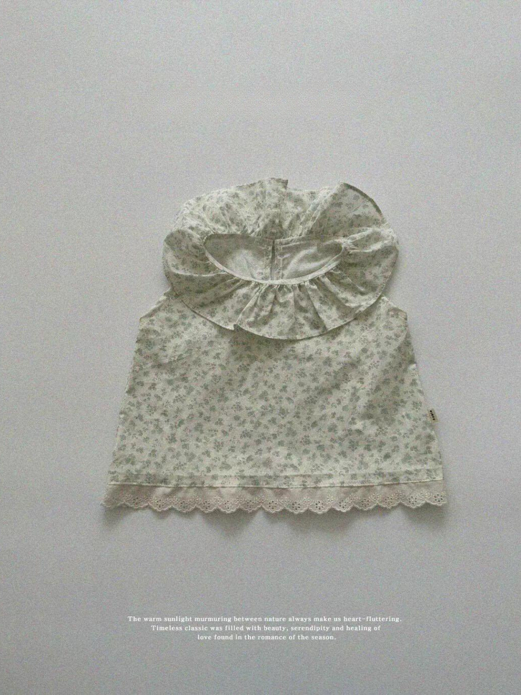 Coco Sleeveless Floral Kids Blouse *2 Colors