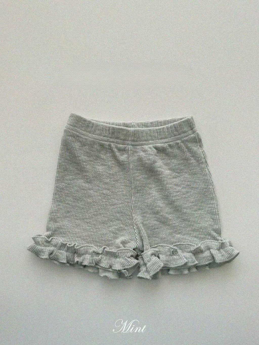 Camellia Frill Kids Shorts *3 Colors