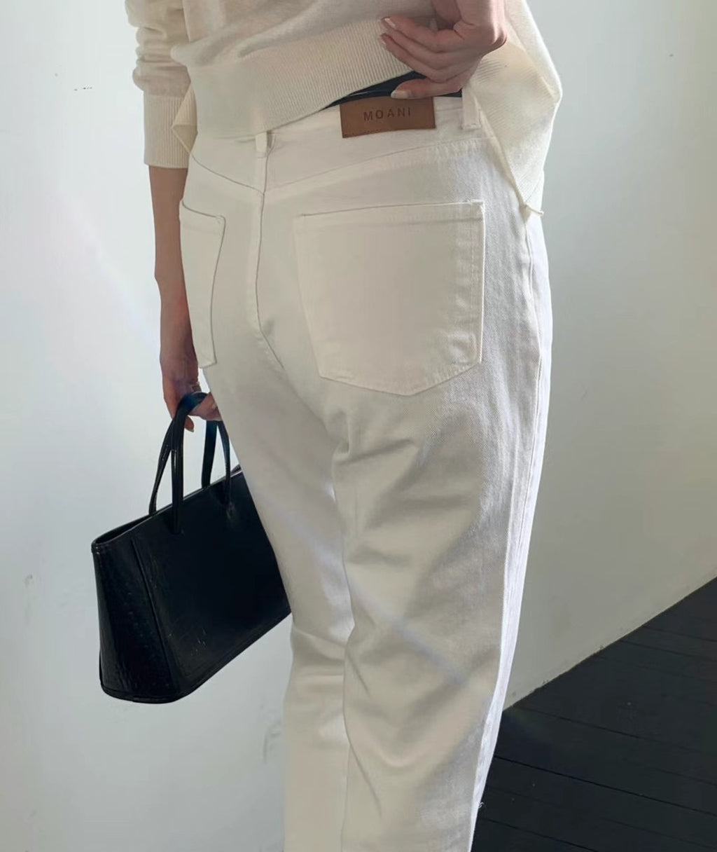 High Slim Denim Jeans