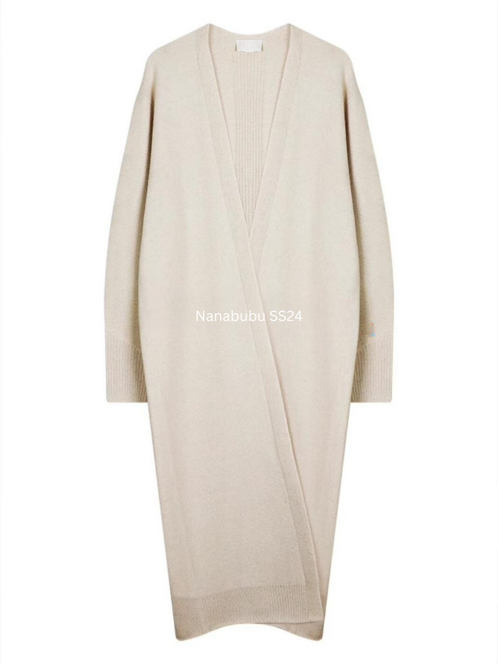 Long Knit Cardigan *4 Colors
