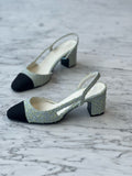 Handmade Tweed Pumps #45241013
