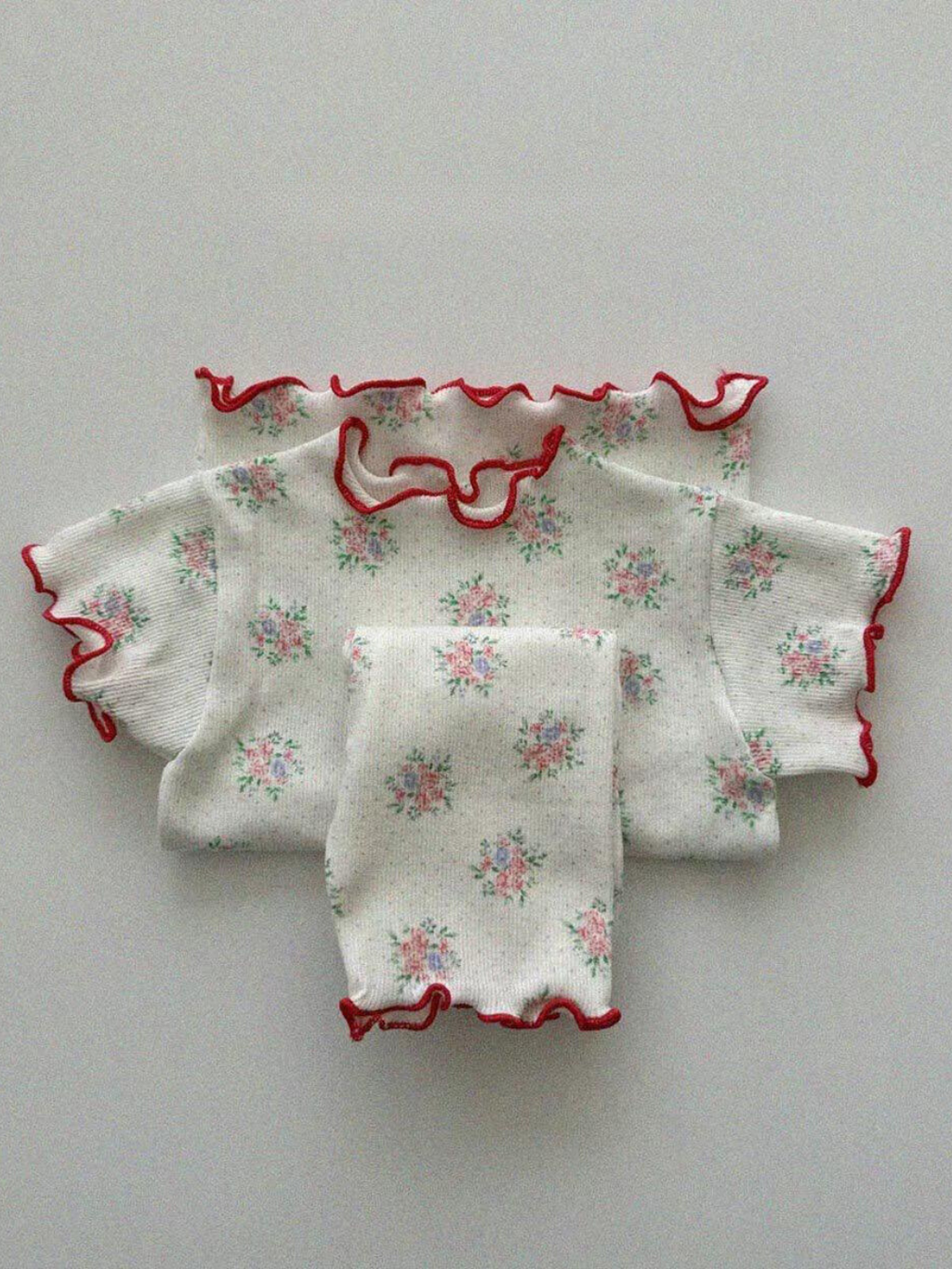 Summer Flower Homewear Kids Set *2 Colors
