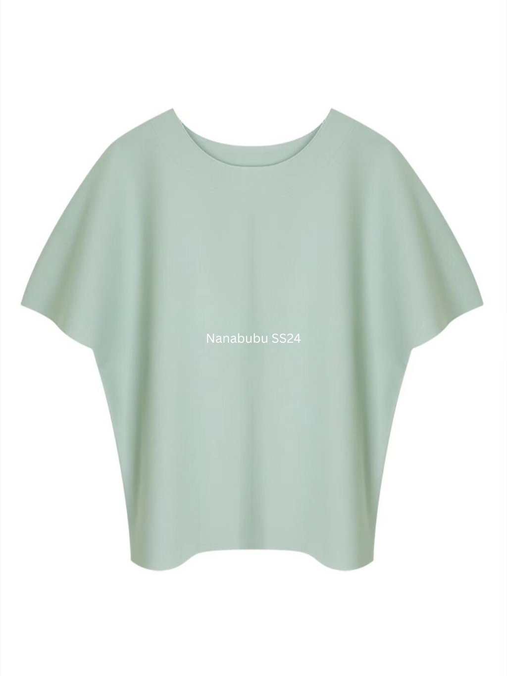 Luxe Round Neck Drape Blouse*5 colors