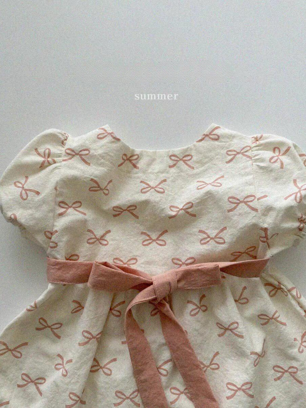 Summer One Piece Kids Dress *4 Colors