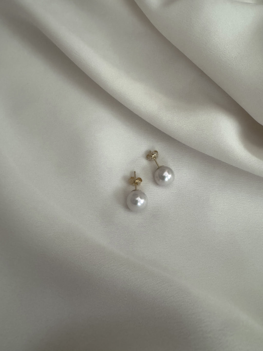 Handmade Freshwater Pearl Necklace Bracelet Earrings Set