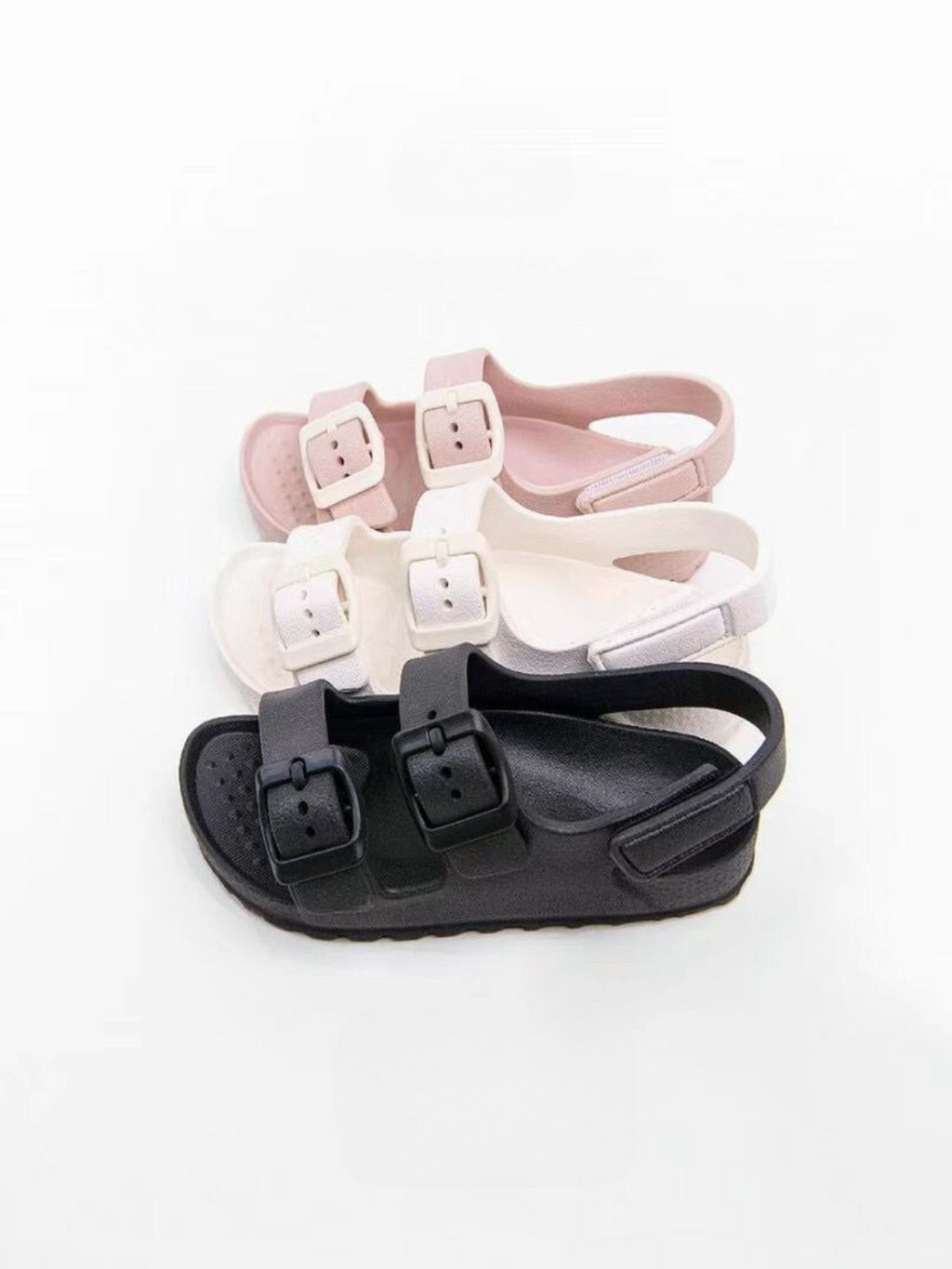Double-Strap Kids Sandals *3 Colors