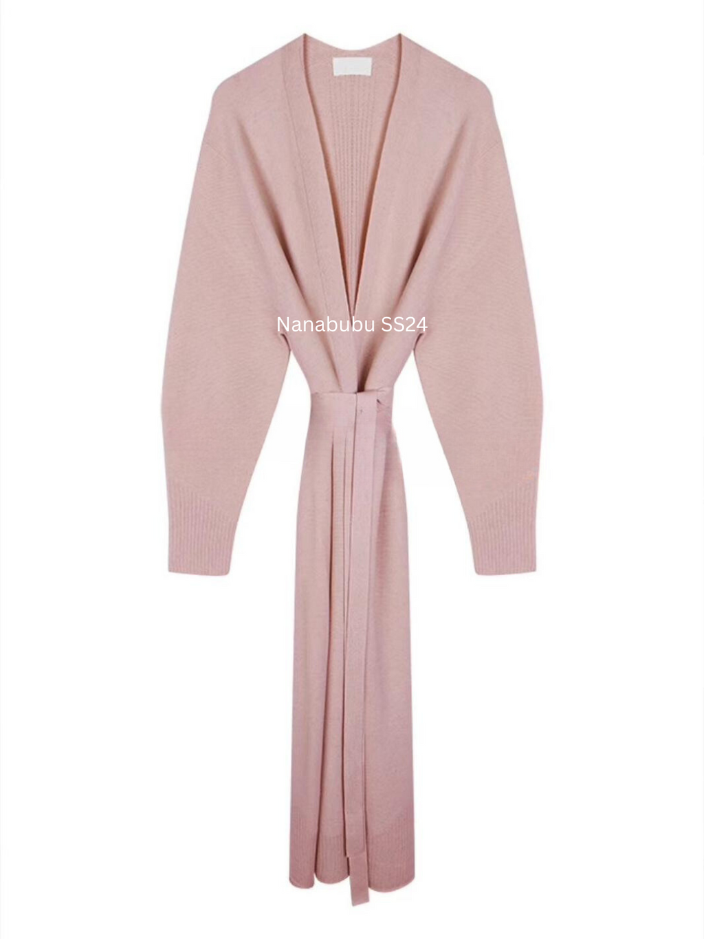 Long Knit Cardigan *4 Colors