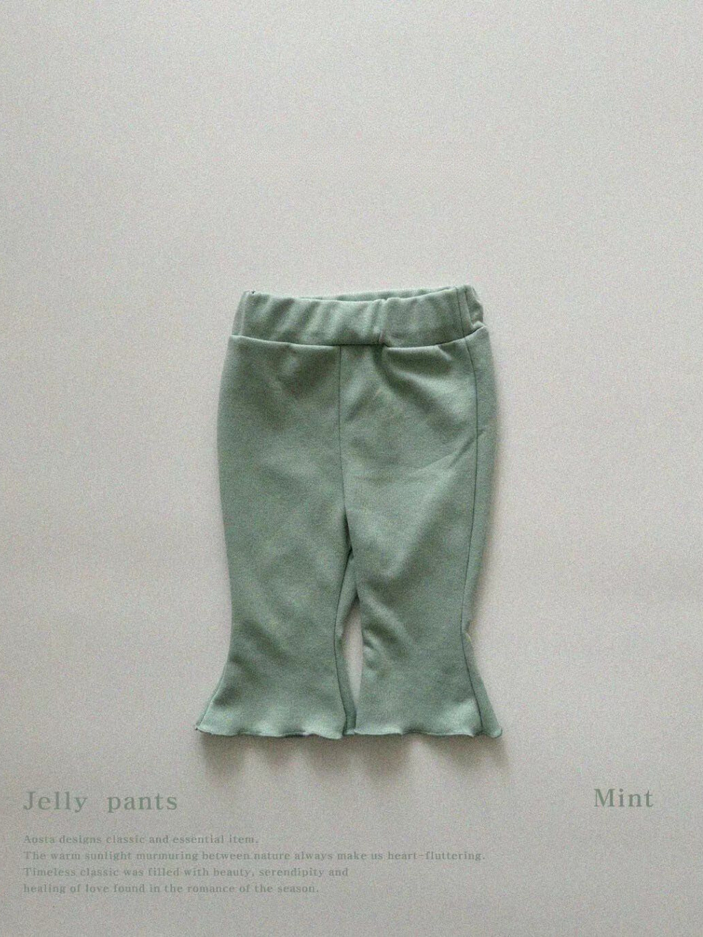 Jelly Flared Kids Pants *5 Colors