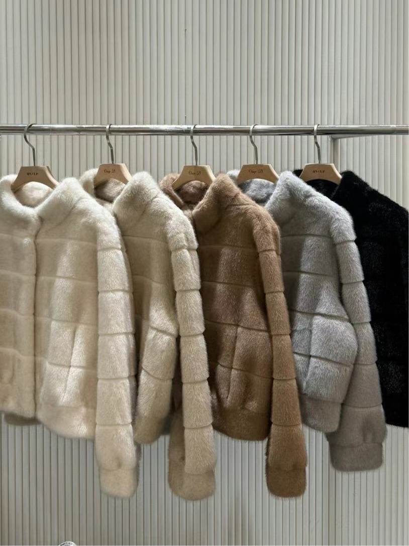 Fur Coat *5 Colors