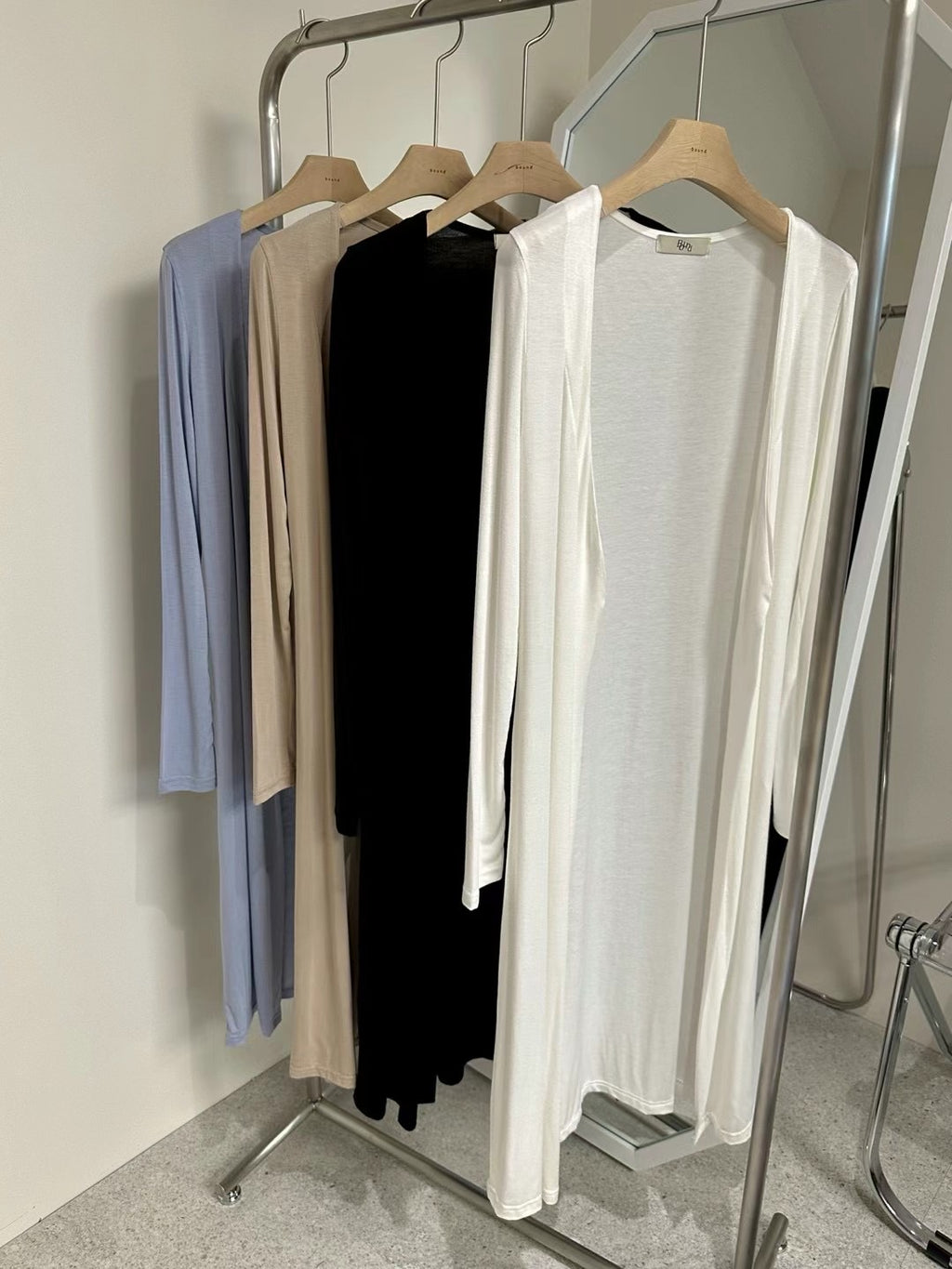 Open Longline Cardigan