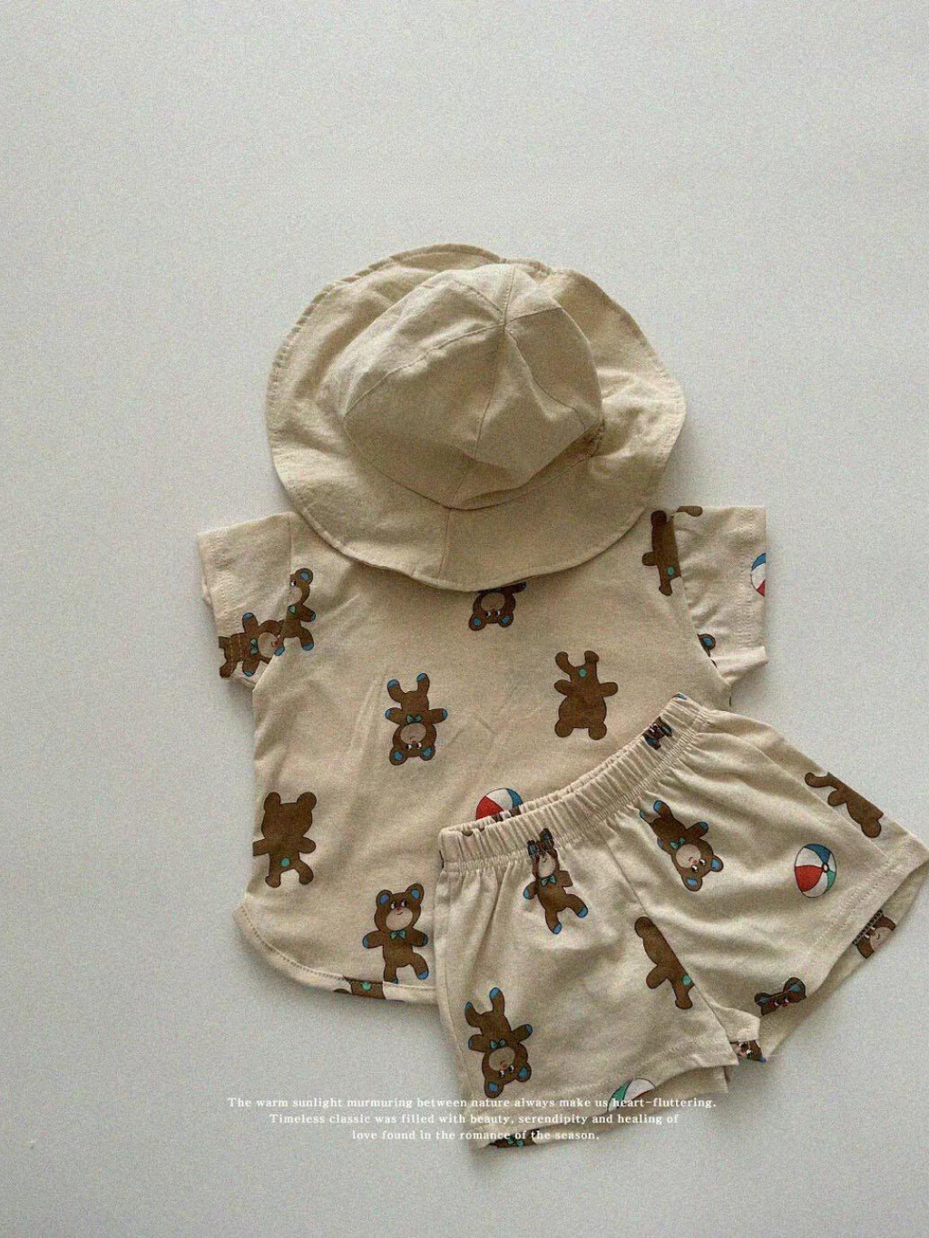 Summer Printed Kids Short Sleeved T-shirt *7 Colors