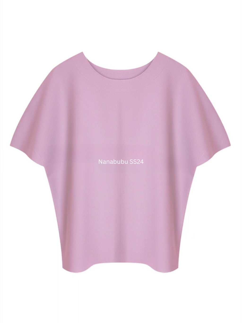 Luxe Round Neck Drape Blouse*5 colors