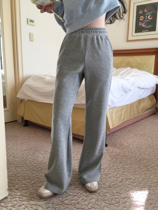 Flared Slim Leg Pants