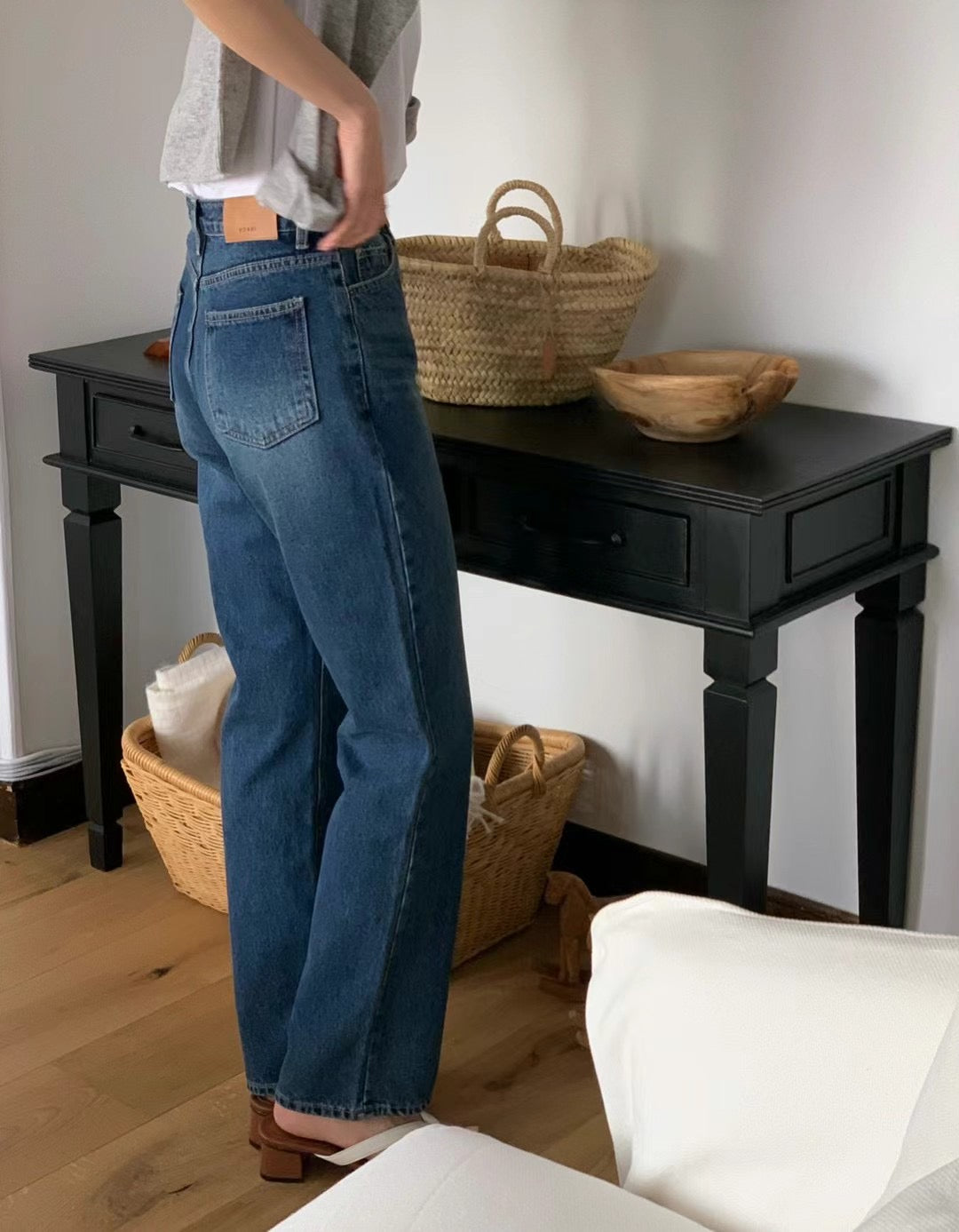 High Slim Denim Jeans