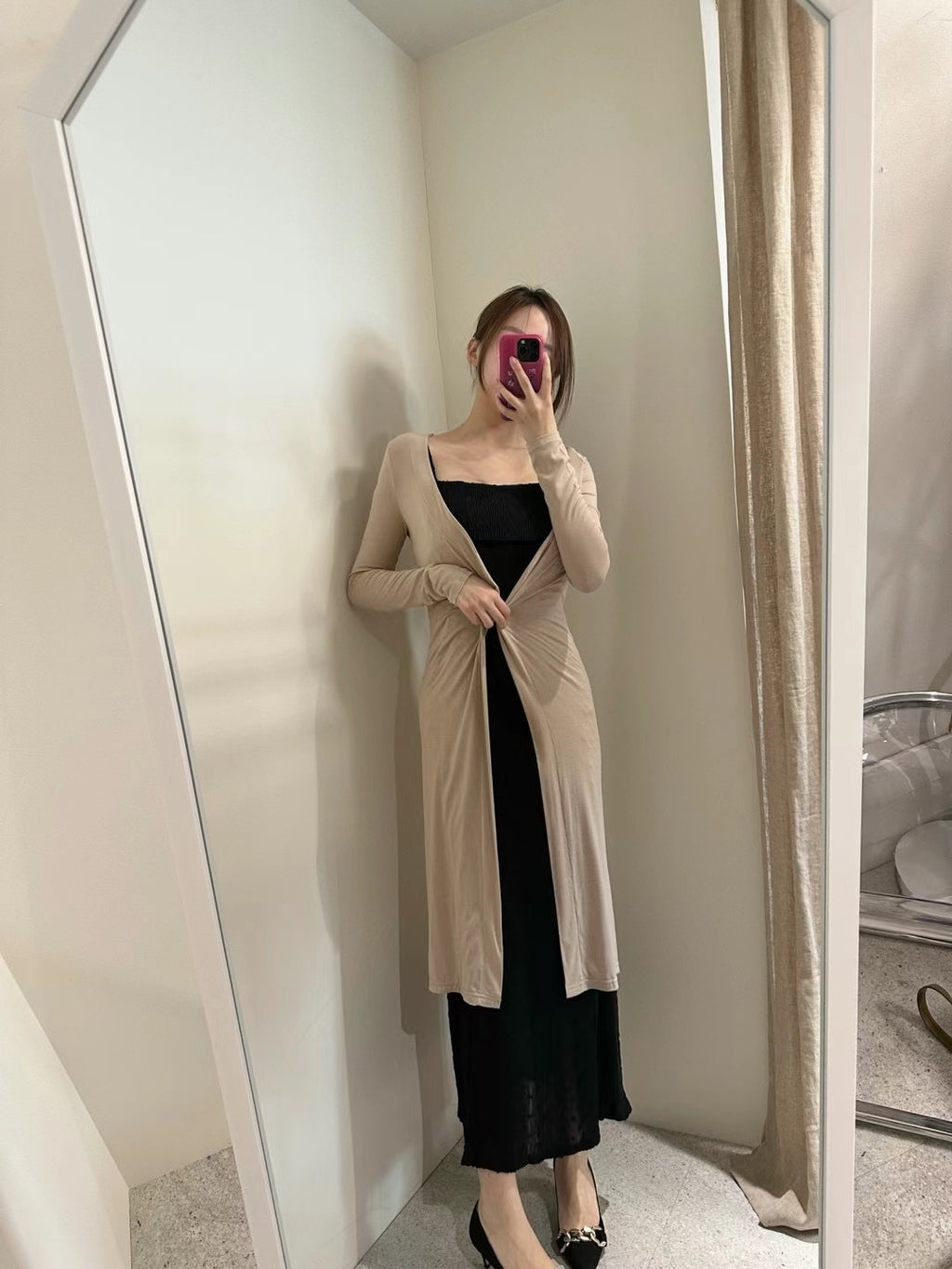 Open Longline Cardigan