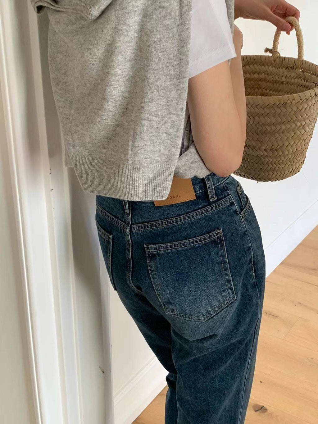 High Slim Denim Jeans