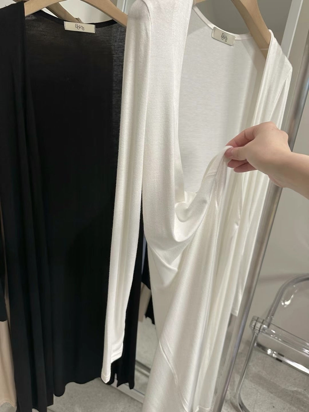 Open Longline Cardigan