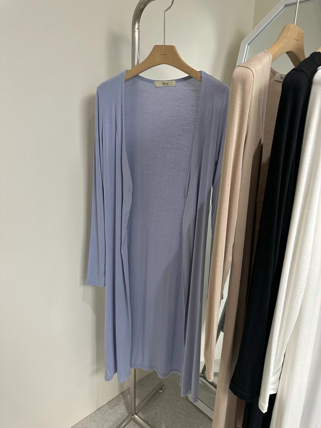 Open Longline Cardigan