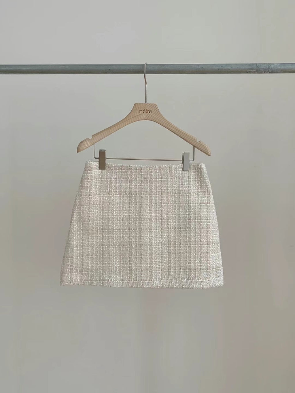 Tweed Jacket & Skirt *2 Colors