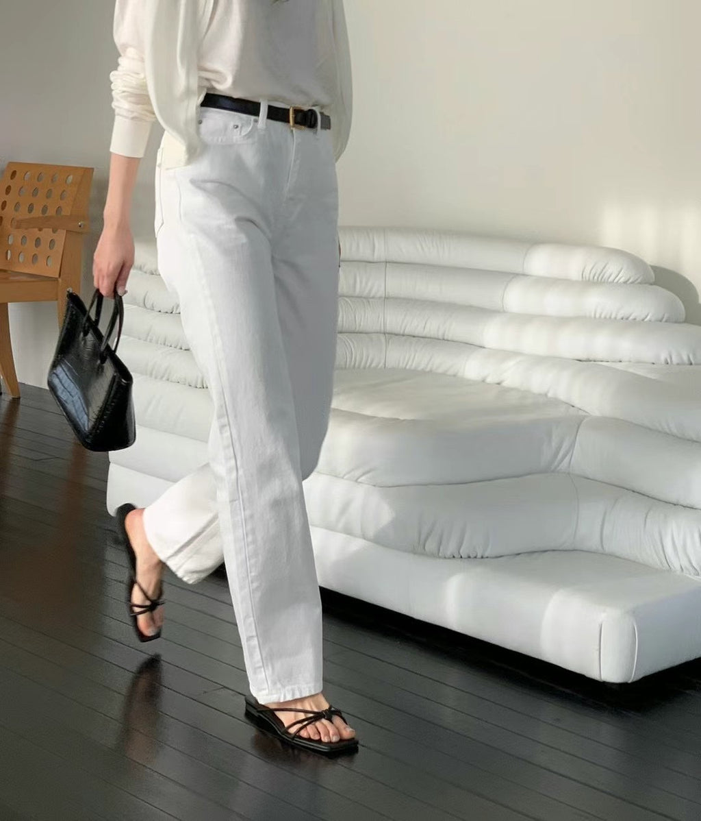 High Slim Denim Jeans
