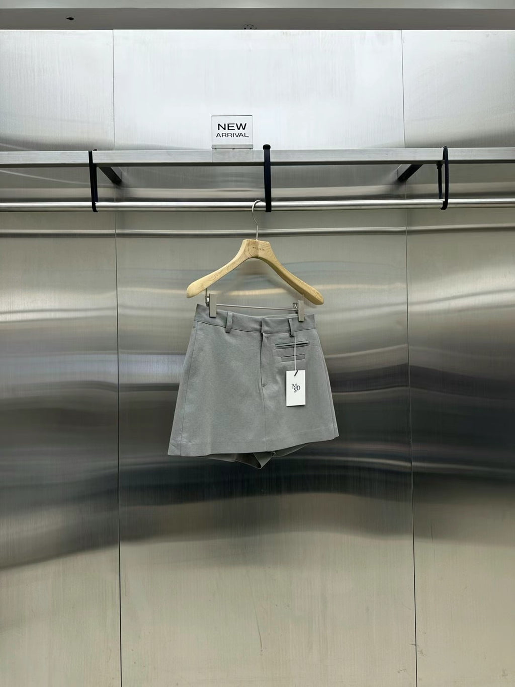 Luxe High Waist Mini Skort *3 colors