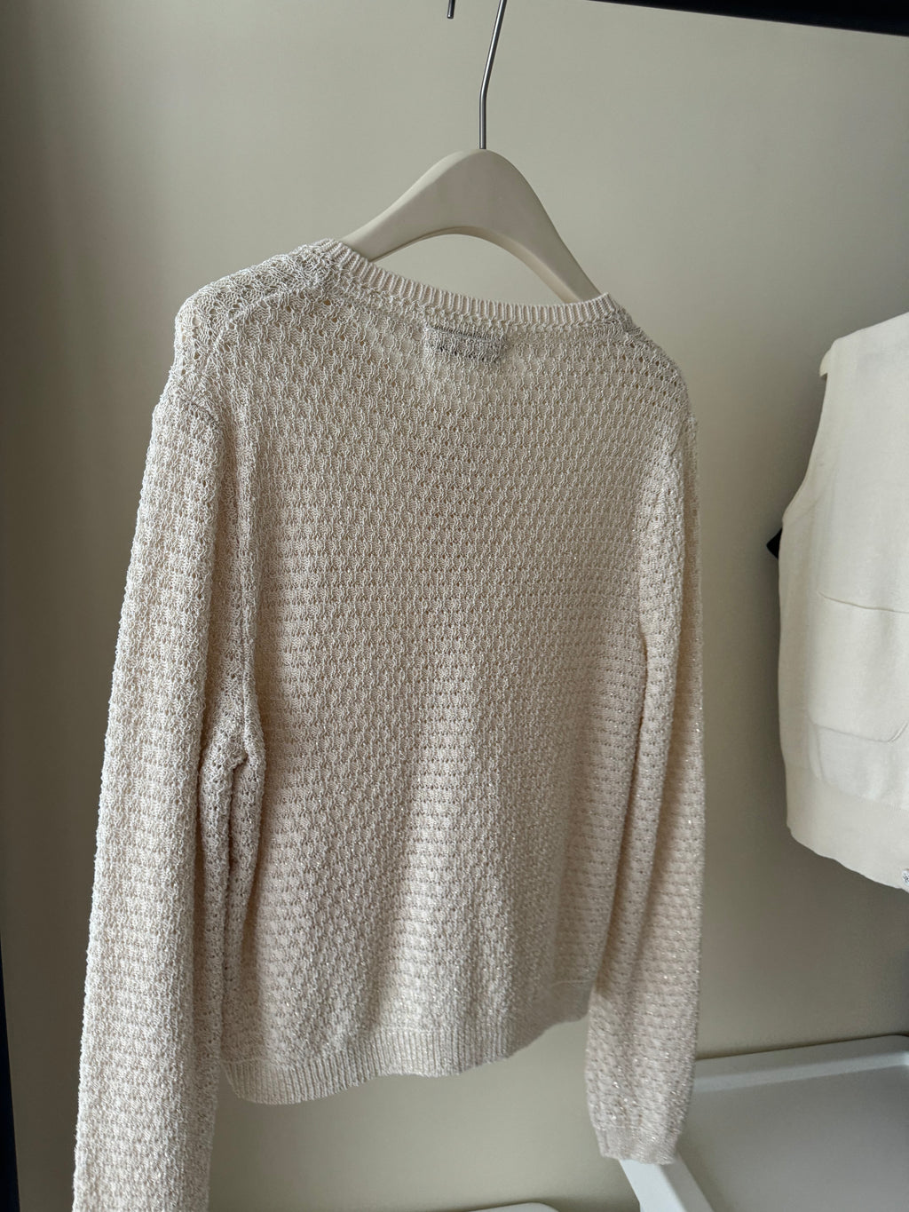 Knitted Button-down Cardigan